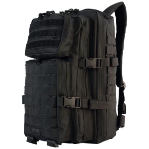 RED ROCK ASSAULT PACK - W/LASER-CUT MOLLE WEBB BLACK