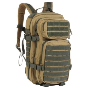 RED ROCK REBEL ASSAULT PACK - COYOTE W/ OLIVE WEBBING