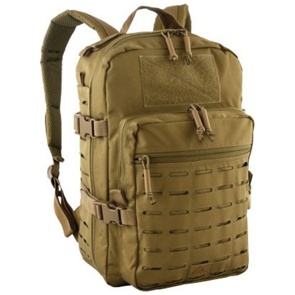 RED ROCK TRANSPORTER DAY PACK - W/LASER-CUT MOLLE WEBB COYOTE