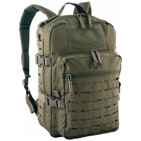 RED ROCK TRANSPORTER DAY PACK - W/LASER-CUT MOLLE WEBB OD