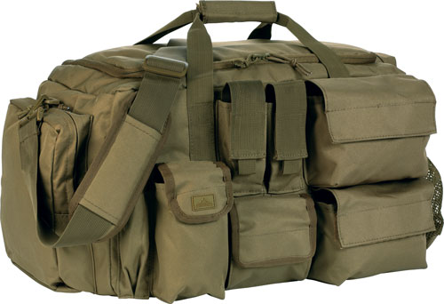 RED ROCK OPERATIONS DUFFLE BAG - 7 EXTERNAL UTILITY POUCHES OD