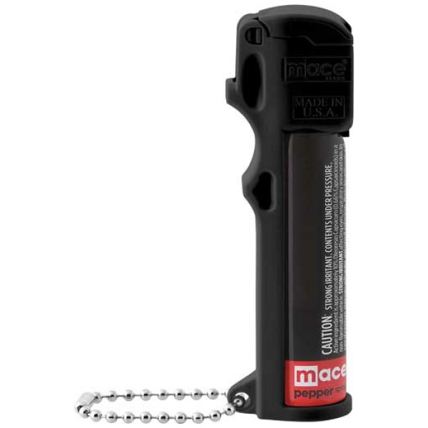 MACE PEPPER SPRAY PERSONAL - MODEL KEY CHAIN BLACK 18G
