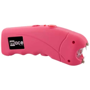 MACE STUN GUN ERGO W/LED - 2.4 MILLION VOLT PINK