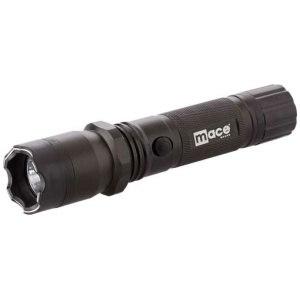 MACE STUN GUN FLASHLIGHT - 2.4 MILLION VOLT BLACK