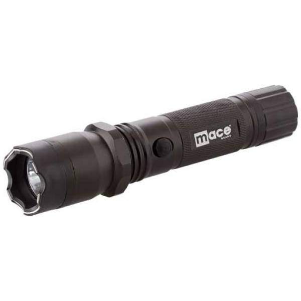 MACE STUN GUN FLASHLIGHT - 2.4 MILLION VOLT BLACK