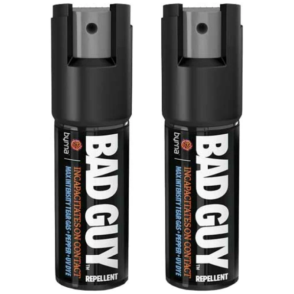 BYRNA BAD GUY REPELLENT MAX - .5OZ 2-PACK