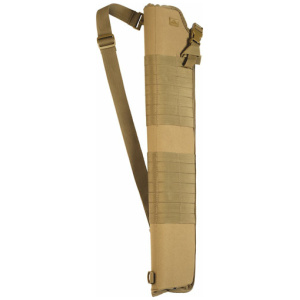 RED ROCK MOLLE SHOTGUN - SCABBARD COYOTE TAN