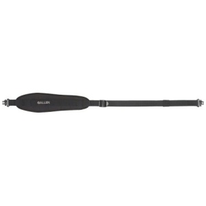 ALLEN GUNNISON SLING W SWIVLES - BLACK W/ NEOPRENE PAD