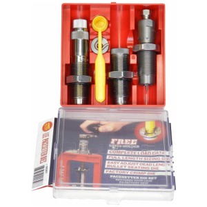 LEE PACESETTER 3-DIE SET - 375 RUGER