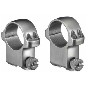 RUGER RING SET 1" HIGH SS M77