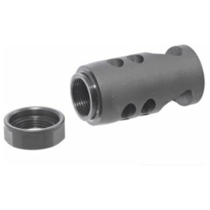 RUGER HYBRID MUZZLE BRAKE MATTE BLK