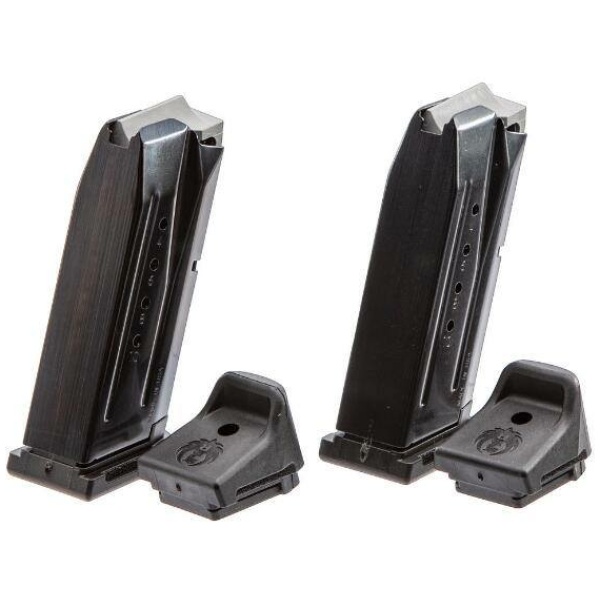 RUGER SECURITY9 CPCT MAG 9MM 2-PACK
