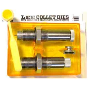 LEE COLLET 2-DIE SET - 7MM REM MAG