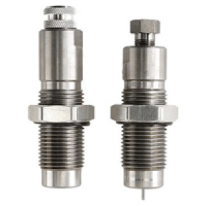 LEE FULL LENGTH 2-DIE SET - 17 REMINGTON
