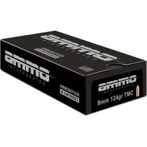 Ammo Inc Signature 9mm Luger Handgun Ammo - 124 Grain | TMC | 50rd Box