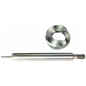LEE CASE LENGTH GAUGE & SHELL - HOLDER 6MM ARC