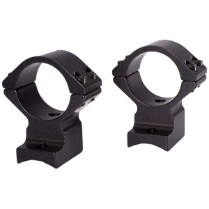 TALLEY RINGS LOW 1" WINCHESTER - MODEL 70 .860 STD/SHRT MAG BLK