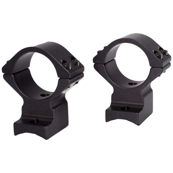TALLEY RINGS LOW 1" WINCHESTER - MODEL 70 .860 STD/SHRT MAG BLK