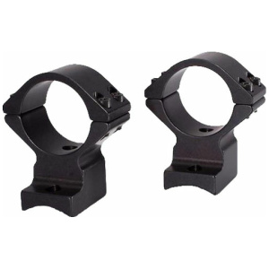 TALLEY RINGS MED 1" WINCHESTER - XPR RING/BASE COMBO BLACK