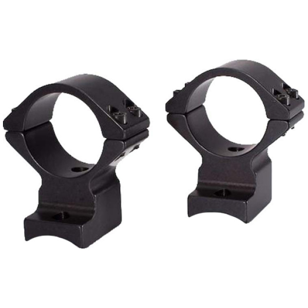 TALLEY RINGS HGH 1" WINCHESTER - XPR RING/BASE COMBO BLACK