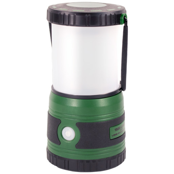 PSF LANTERN WHITE 1500 LUMENS - RECHBLE & POWER BANK 4 MODES