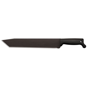 COLD STEEL TANTO MACHETE 13" - BLACK BLADE W/COR-EX SHEATH