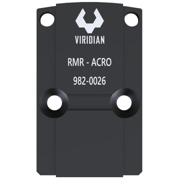 VIRIDIAN RFX44/45 MOUNTING - ADAPTER ACRO/RMR