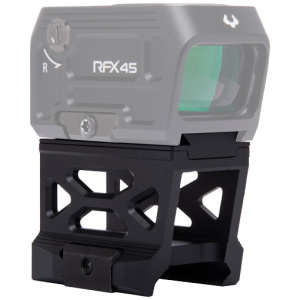 VIRIDIAN RFX44/45 MOUNTING - ADAPTER HIGH PICATINNY MOUNT