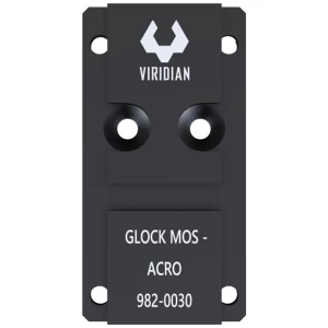 VIRIDIAN RFX44/45 MOUNTING - ADAPTER FOR GLOCK MOS
