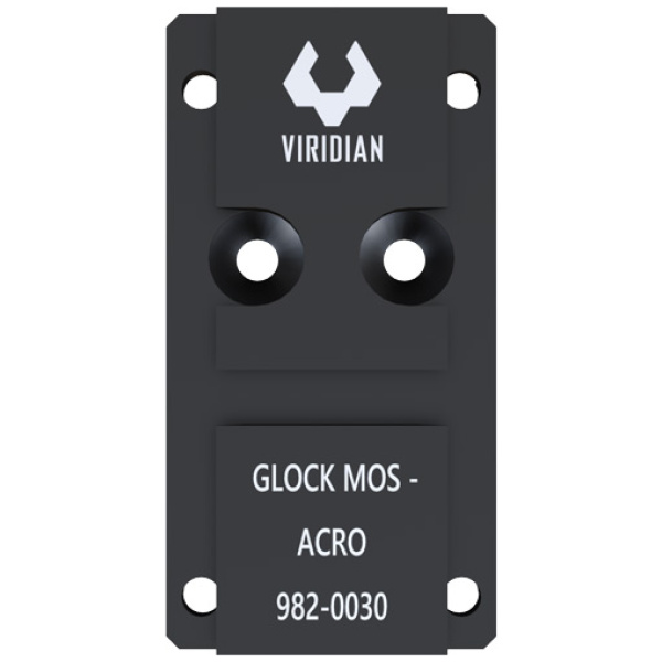 VIRIDIAN RFX44/45 MOUNTING - ADAPTER FOR GLOCK MOS
