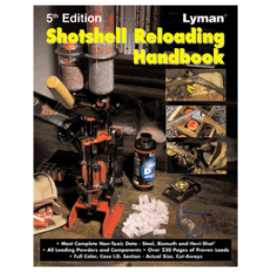 LYMAN SHOTSHELL HANDBOOK - 5TH EDITION 408 PAGES