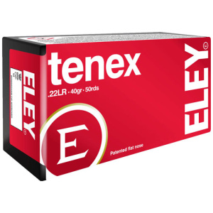 ELEY TENEX 22LR 40GR EPS - 50RD 100BX/CS
