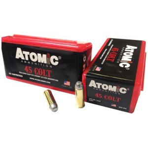 ATOMIC COWBOY 45 LC 200GR - LEAD-RN FP 50RD 10BX/CS