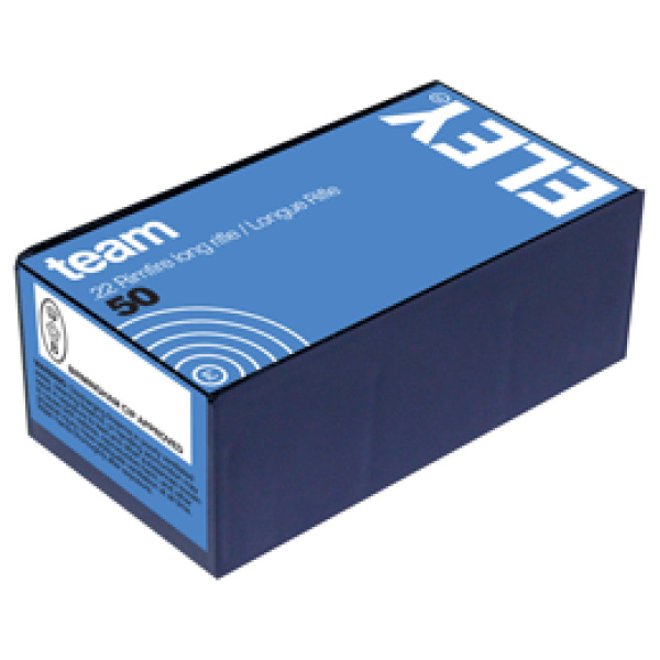 ELEY TEAM 22LR 40GR EPS - 50RD 100BX/CS
