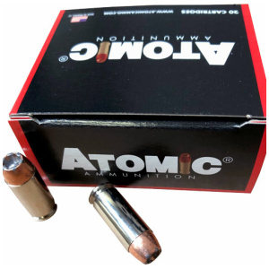 ATOMIC 10MM 155GR BONDED JHP - 20RD 10BX/CS
