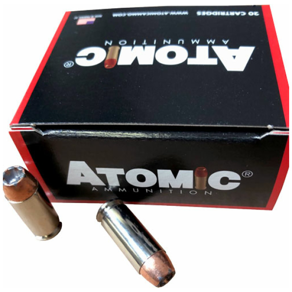 ATOMIC 10MM 155GR BONDED JHP - 20RD 10BX/CS