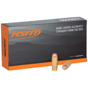 HSM 10MM 200GR FMJ 50RD - 10BX/CS