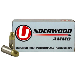 UNDERWOOD 9MM LUGER +P+ 147GR - FMJ 50RD 10BX/CS