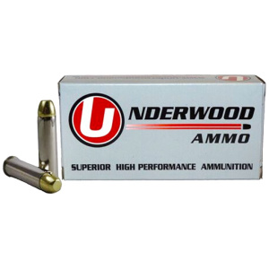 UNDERWOOD 357 MAG 125GR FMJ - 50RD 10BX/CS