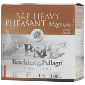 B&P 12GA 3" 1 5/8OZ #5 - 1440FPS 25RD 10BX/CS