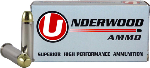 UNDERWOOD 38 SPECIAL+P 125GR - FMJ 20RD 10BX/CS
