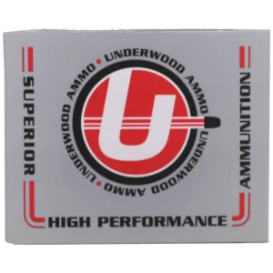UNDERWOOD 9MM LUGER +P+ 147GR - JHP 20RD 10BX/CS