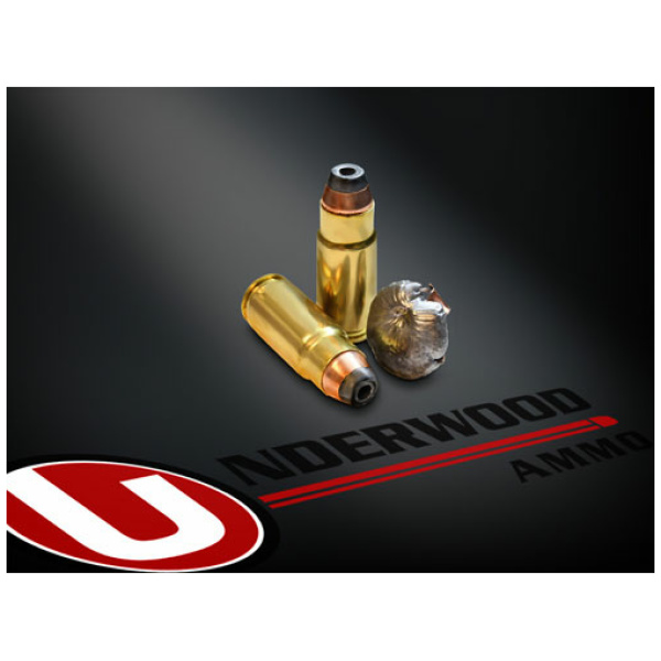 UNDERWOOD 429 DE 240GR JHP - 20RD 10BX/CS