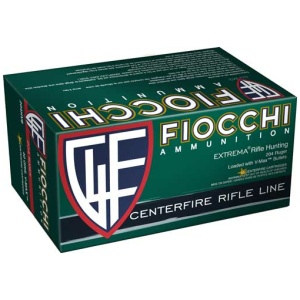 FIOCCHI 204 RUGER 40GR V-MAX - 50RD 20BX/CS