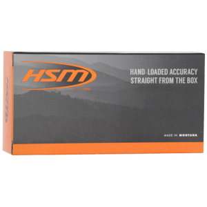 HSM 218 BEE 40GR V-MAX - 50RD 10BX/CS