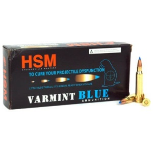 HSM 223 REM 55GR BLITZ KING - 20RD 25BX/CS