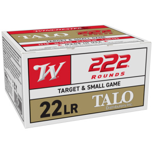 WINCHESTER 22LR 36GR LEAD-HP - 222RD 10BX/CS TALO