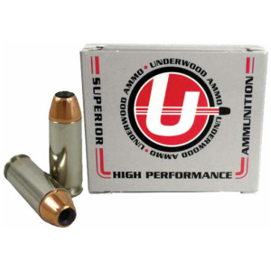 UNDERWOOD 10MM 155GR - XTP JHP 20RD 10BX/CS