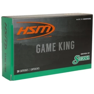 HSM 243 WIN 100GR GAME KING - 20RD 25BX/CS