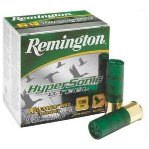 REMINGTON HYPERSONC 12GA 3.5" - 1-3/8OZ #BB 1700FPS 25RD 10B/C
